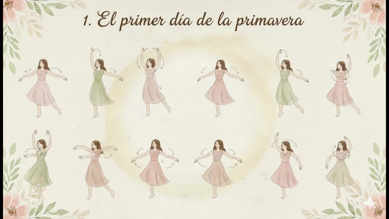 1-10 El Primer Día de la Primavera