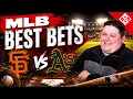 A s vs Giants Steve s MLB Best Bet TODAY Best MLB Picks June 24 2026