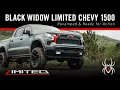 A BOLD NEW LOOK Unveiling the Black Widow Limited Chevrolet Silverado 1500