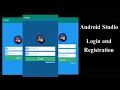 How To Design Login And Registration Form In Android Studio Using SQLite Tutorial - Part