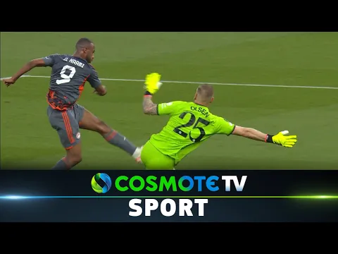 Video Thumbnail: Άστον Βίλα - Ολυμπιακός 2 - 4 | Highlights - UEFA Europa Conference League - 2/5/24 | COSMOTE SPORT