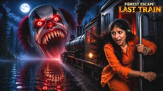 FOREST ESCAPE LAST TRAIN PART-3 | Scary Joker Mission !