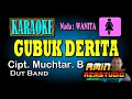 Download Lagu GUBUK DERITA KARAOKE Nada WANITA