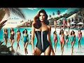 Calvin Klein Women s Full Coverage Pleated Panel One Piece Swimsuit Best Swimsuits for Women