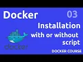 Installation manually and script - 03