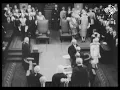 AUSTRALIË / KONINKLIJK: Hertog en hertogin van York bij de opening van het parlement (1927)