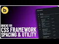 Bricks Builder 2 2 NEW CSS Framework - Full Guide to Fluid Spacing