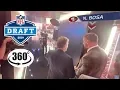 Behind the Scenes of the NFL Draft in 360