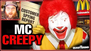 MCDONALDS BUSTED