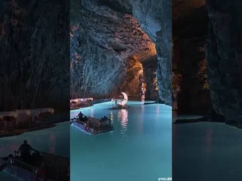 🌎✨ If Earth had a hidden map, China’s caves would be must-see destinations!