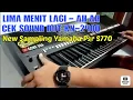 Lima menit lagi || Cek Sound Dangdut Style KN2400 Sampling Yamaha Psr S770