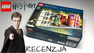 LEGO HARRY POTTER 40289 - ULICA POKĄTNA - RECENZJA
