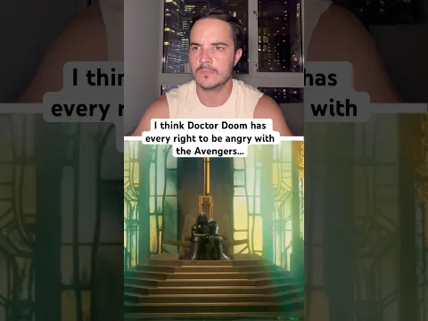 Is Doctor Doom pure evil… or simply broken? 🤔🤔🤔 #avengers #marvel #shorts