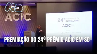 Profissionais de SC são premiados por jornalismo inovador e positivo
