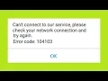ZOOM - Can t Connect To Our Service Please Check Your Network Connection