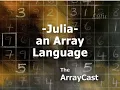 Julia - an Array Language