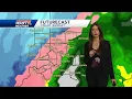 Cincinnati weather Saturday rain turns into Sunday snow with 1-3 inches possible