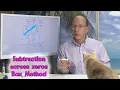 Borrow Across Zeros Subtracting Box Method - Super Cool