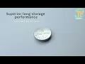 Button Battery CR2032