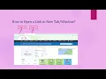 How to Open a Link in New Tab in Selenium WebDriver