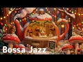 Lagu [Cafe BGM] Snowy Forest Teapot Cafe ☕ Warm Night Bossa Nova Jazz for Study \u0026 Sleep