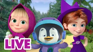 🔴 LIVE STREAM 👱‍♀️🐻 여름 신작 에피소드 모두 보기  ☀️📺✨ Masha and the Bear