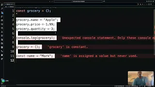JavaScript Objects and Arrays