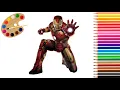 Iron Man coloring pages Avengers coloring Superhero Coloring pages