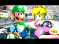 Mario Kart 8 Deluxe - 2-Player 150cc Star Cup Peach Luigi Multiplayer Grand Prix