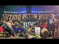 live  jaranan !!  SATRIO PUTRA AREMA  ft TURONGGO SATRIO BUDOYO LOKASI GG SINGO CEMORO KANDANG