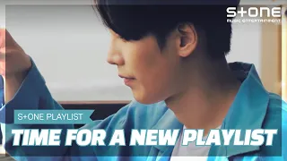  stone music playlist everglow eric nam nu est onf 