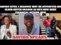 Lagu Davido onthult 4 redenen waarom hij zijn oudere zus Sharon heeft aangesteld als zijn nieuwe finan...