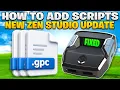 How To Add Scripts To Cronus Zen In Zen Studio Live NEW 2026