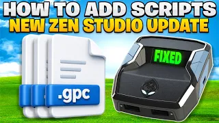 How To Add Scripts To Cronus Zen In Zen Studio Live NEW 2026