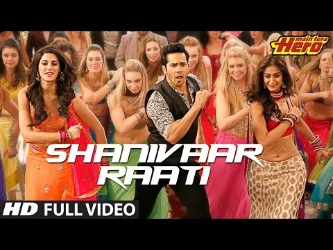 Download MP3 Main Tera Hero | Shanivaar Raati | Full Video Song | Arijit Singh | Varun Dhawan