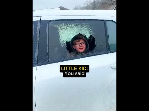 He Thinks He Broke The Window!😂🤣