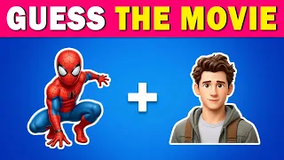 Guess The MOVIE By Emoji 🎬🍿 Movie Quiz