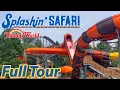 Splashin Safari at Holiday World Full Tour August 2022