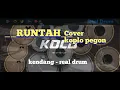 Download Lagu Runtah -  doel sumbang - cover koplo - pegon - cover - kendang real drum