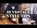 Vintage Men Dressed Better--Here Are 10 Keys to Their Style