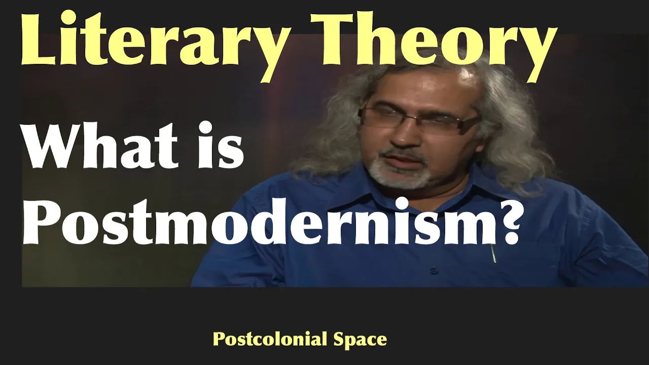 What is Postmodern Literature?| Literary Theory| Postmodernism