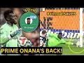 Andre Onana CRAZY SAVES wins MOTM on his DEBUT with Trabzonspor, look his saves and lead the team