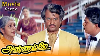  tamil movie scene rajinikanth manorama