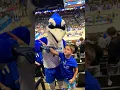 I just wizzed up the Creighton mascot