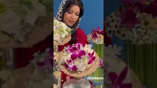 آموزش ساخت دسته گل 