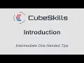 Intermediate OH Tips - Introduction