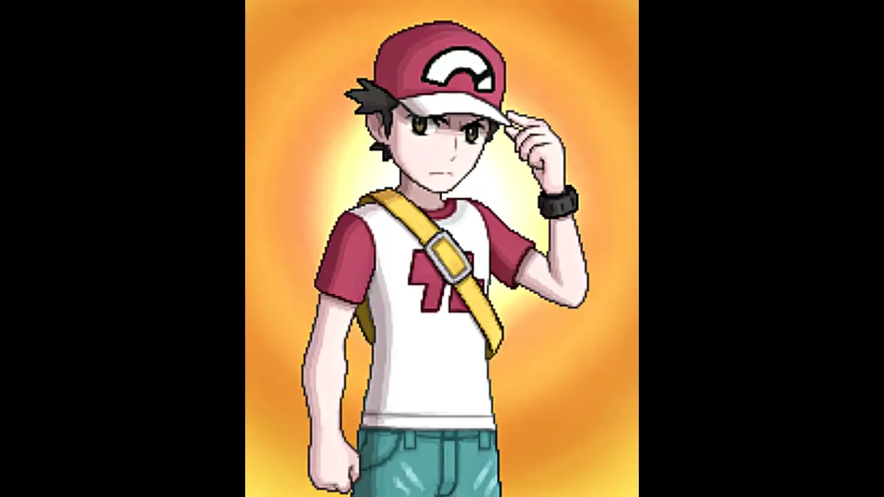 Pokémon Trainer Red