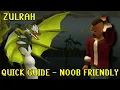 Zulrah in 2025 NOOB FRIENDLY for First Kill Money Making in OSRS
