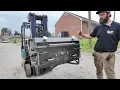 The TMG Charcoal Grill
