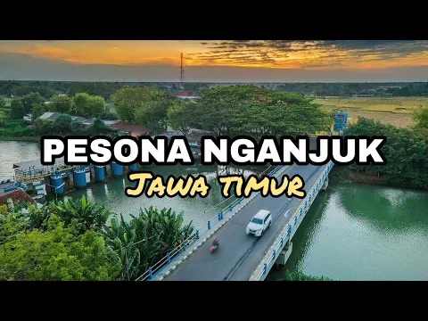 Download MP3 Kota Nganjuk/ Kabupaten Nganjuk 2021 (Drone View) perbandingan infrastruktur dan skyline